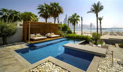 best hotel in dubai with private pool