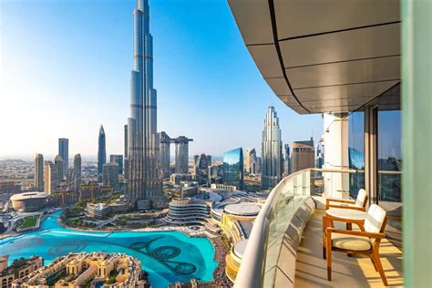 best hotels in dubai with burj khalifa view