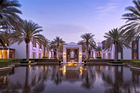 best hotels in muscat oman