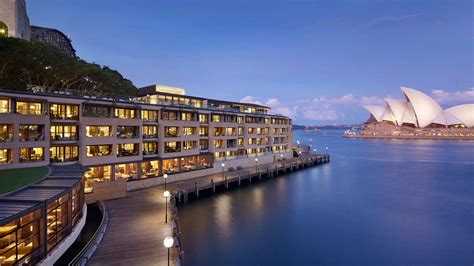 best hotels in sydney harbour