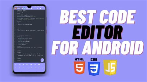 Best Html Code Editor For Android