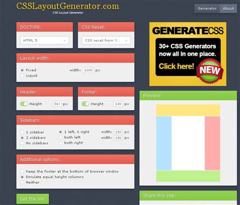 Best Html Css Builder