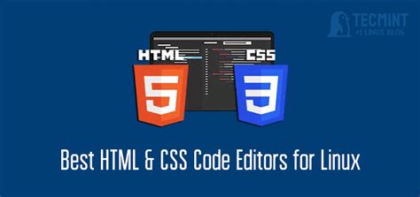 Best Html Css Editor For Linux