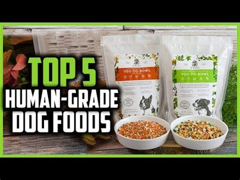 best human grade dog foods 2022