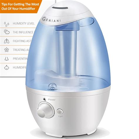 best humidifier for asthma