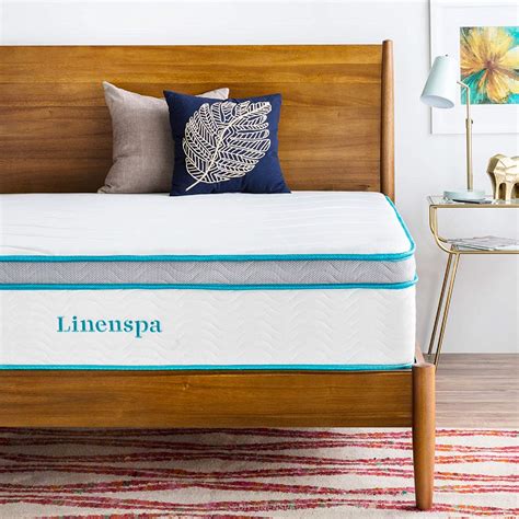 best hybrid queen mattress under $500