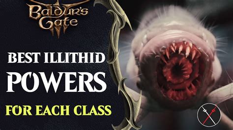 best illithid powers for monk bg3