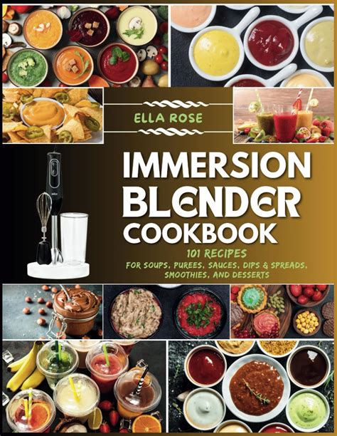 Best Immersion Blender Cookbook