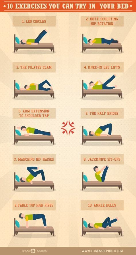 Best In Bed Exercises