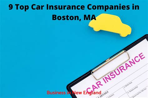 best in boston massachusetts auto insurance