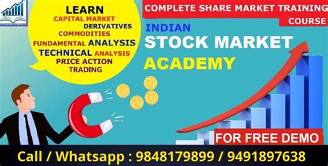 best indian stock market online course