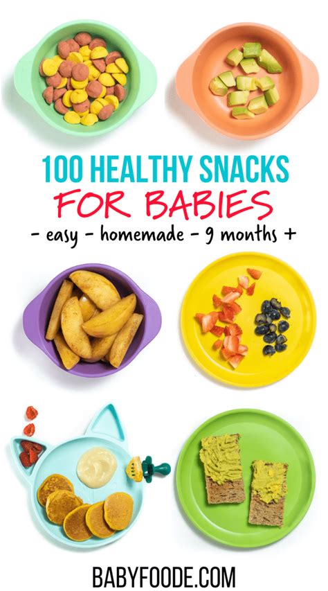 best infant snacks