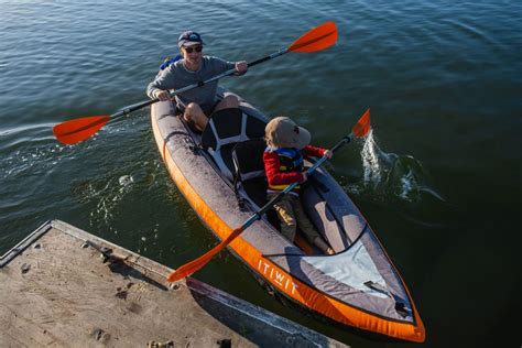 best inflatable tandem kayaks