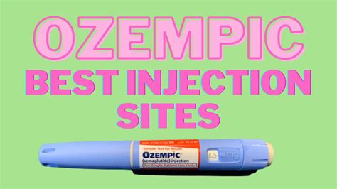 best injection site for ozempic