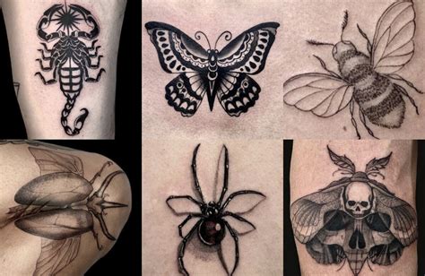 Best Insect Tattoos