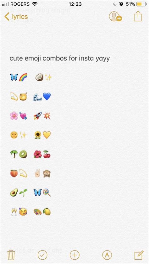 best instagram bio with emoji