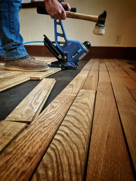 best installation hardwood floor