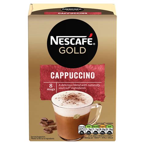 best instant cappuccino coffee