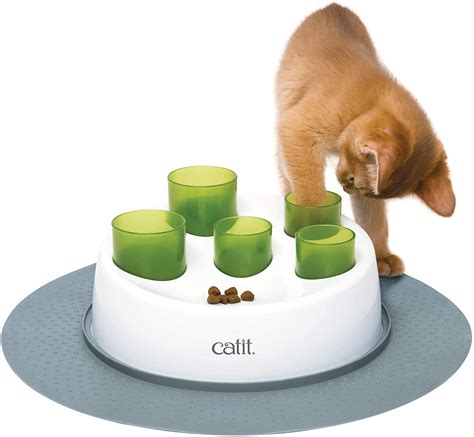 Best Interactive Cat Feeder
