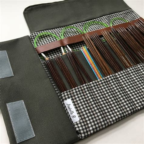 Best Interchangeable Knitting Needle Case