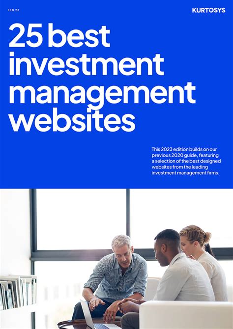 best investment management websites