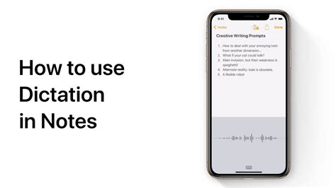 Best Iphone App For Dictating Notes