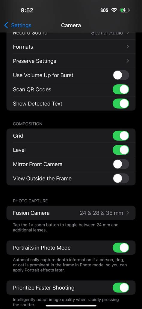 Best Iphone Camera Settings Iphone 12