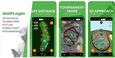best iphone golf apps