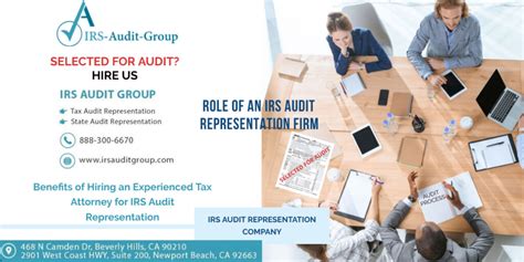 best irs attorney for audit representation