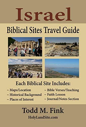 best israel travel books