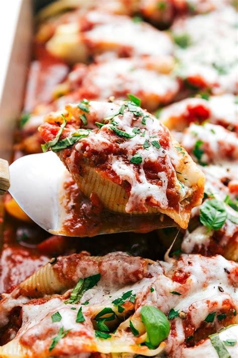 best italian stuffed shells recipe