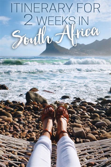 best itinerary for south africa