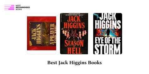 best jack higgins books