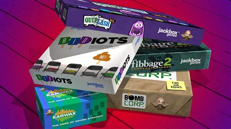 best jackbox party pack for online