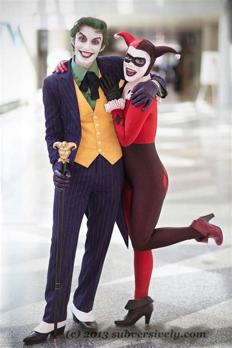 best joker and harley quinn costumes