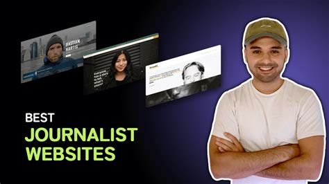 best journalist portfolio websites