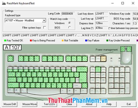 best keyboard tester tools and software