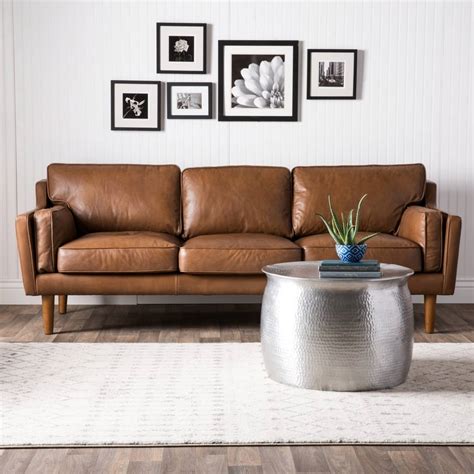 Best Kid Friendly Leather Sofa
