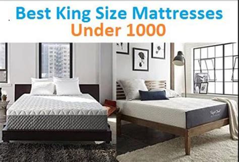 Best King Mattress For 1 000 Dollars