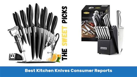 Best Kitchen Knives Set Consumer Reports