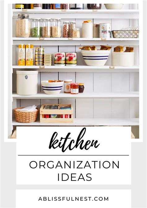 Best Kitchen Organization Methods - gambar utama