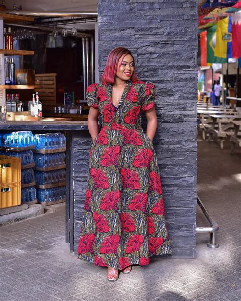Best Kitenge Dresses For Weddings