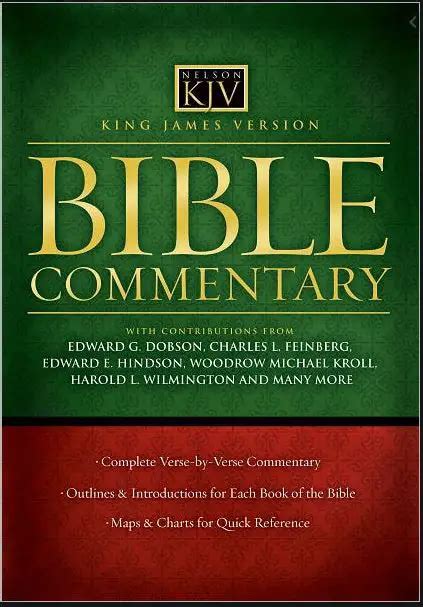 best kjv bible commentary