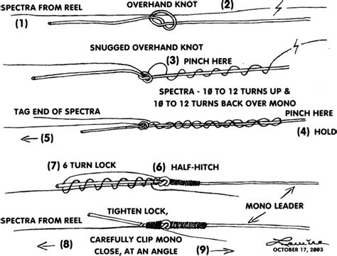 Best Knot For 30 Pound Mono