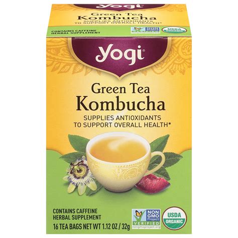 best kombucha tea bags