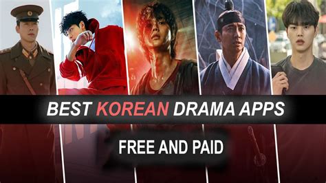 best korean drama apps