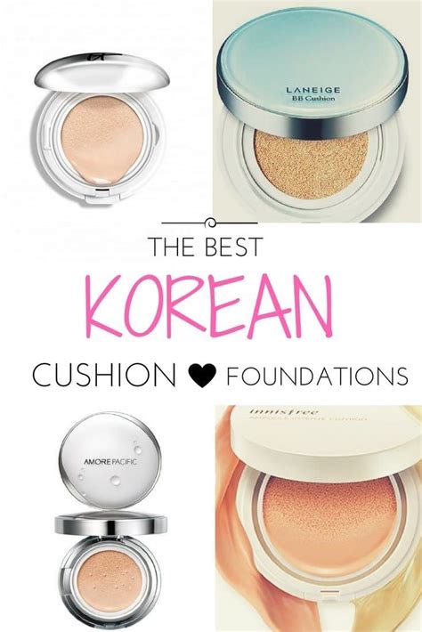best korean makeup foundation
