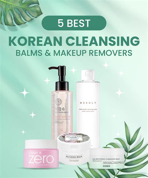 best korean makeup remover