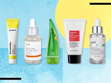 best korean skincare products for glass skin