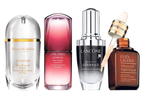 best lancome serum for aging skin